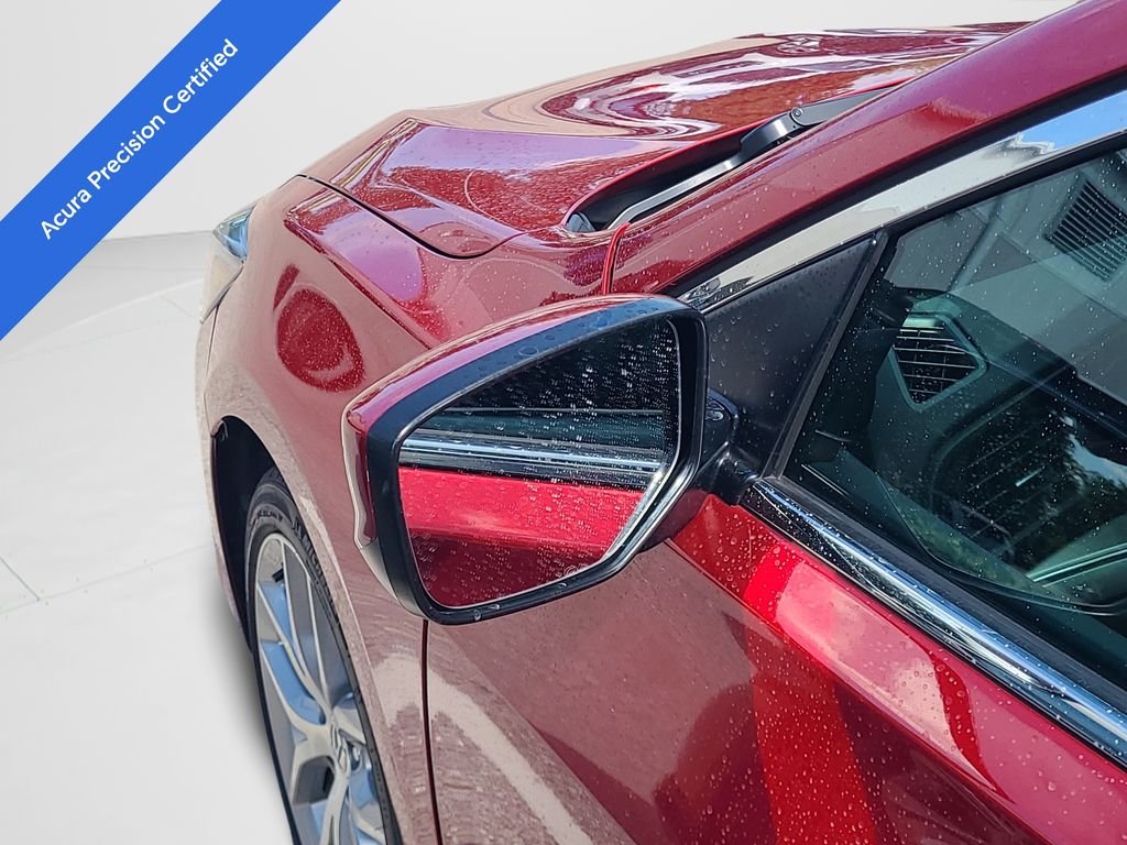 Certified Used 2021 Performance Red Pearl Acura ILX image 11