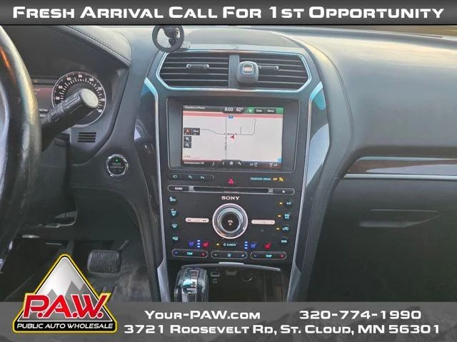Used 2016 Black Ford Platinum image 12