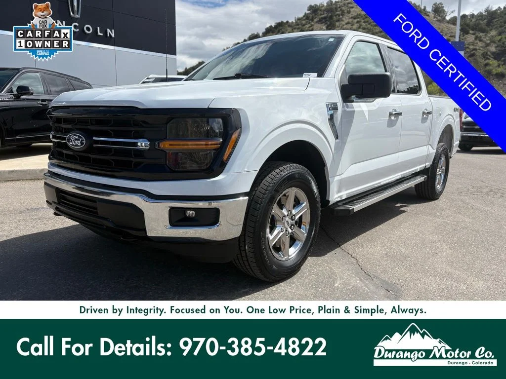 Used 2025 White Ford XLT image 1