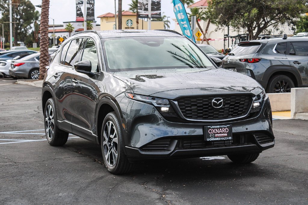 New 2026 Machine Gray Metallic Mazda 2.5 S Preferred AWD image 3