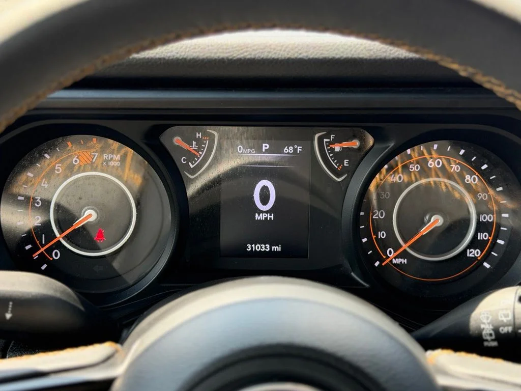Used 2024 Black Jeep Sport S image 10