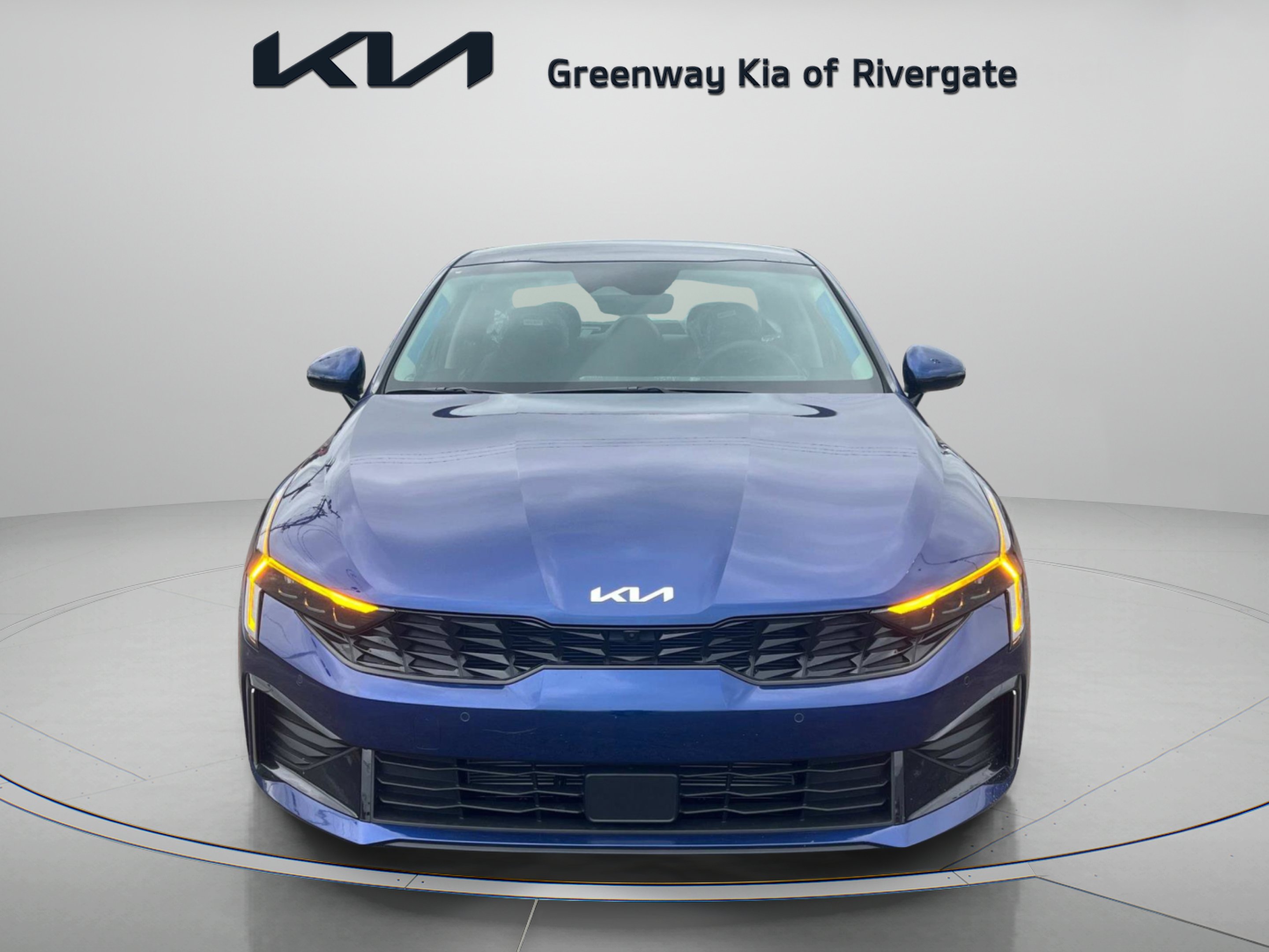 New 2025 Yacht Blue Kia EX image 2