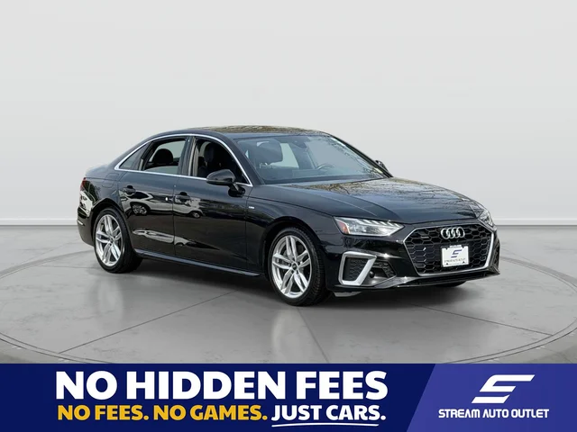 2023 Audi A4 45 S line Premium