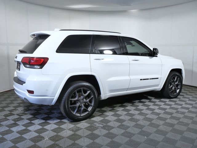 Certified Used 2021 White Jeep Limited image 8