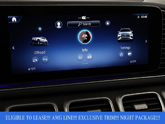 Certified Used 2026 Obsidian Black Metallic Mercedes-Benz GLE 350 image 19