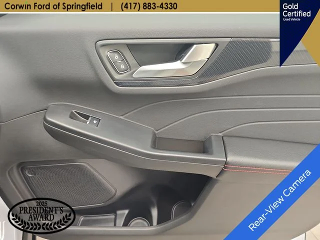 Certified Used 2025 Space Silver Ford ST-Line image 13