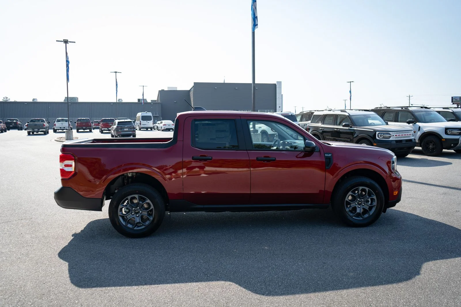 New 2026 Ruby Red Metallic Tinted Clearcoat Ford XLT image 11