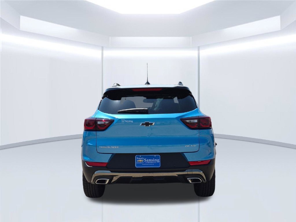 New 2026 Marina Blue Metallic Chevrolet ACTIV image 5