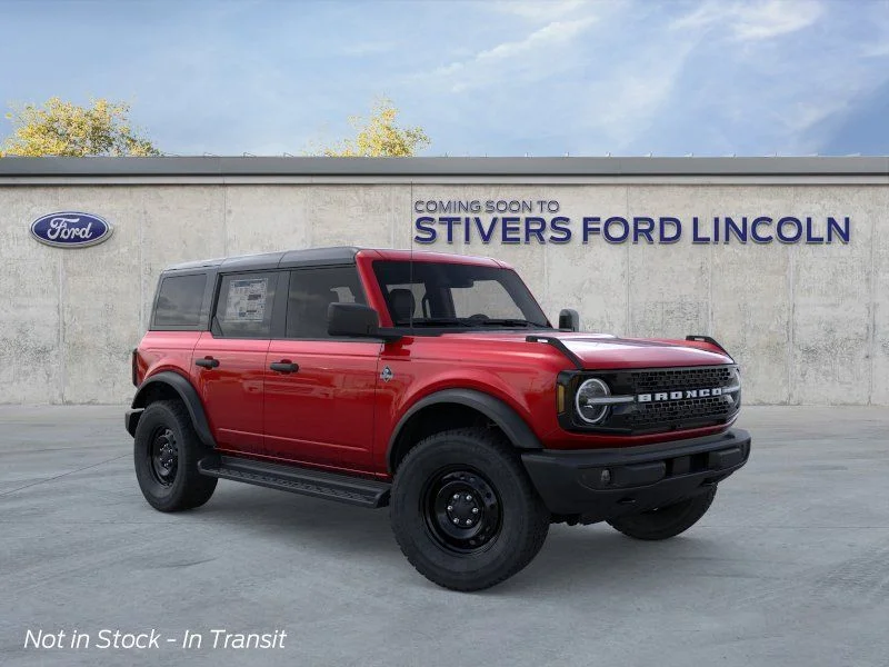 New 2026 Ruby Red Metallic Tinted Clearcoat Ford Outer Banks® image 1