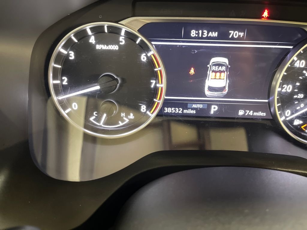 Used 2023 White Nissan SV image 25