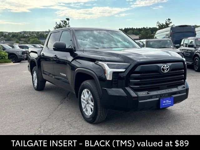 Certified Used 2026 Midnight Black Metallic Toyota SR5 image 9
