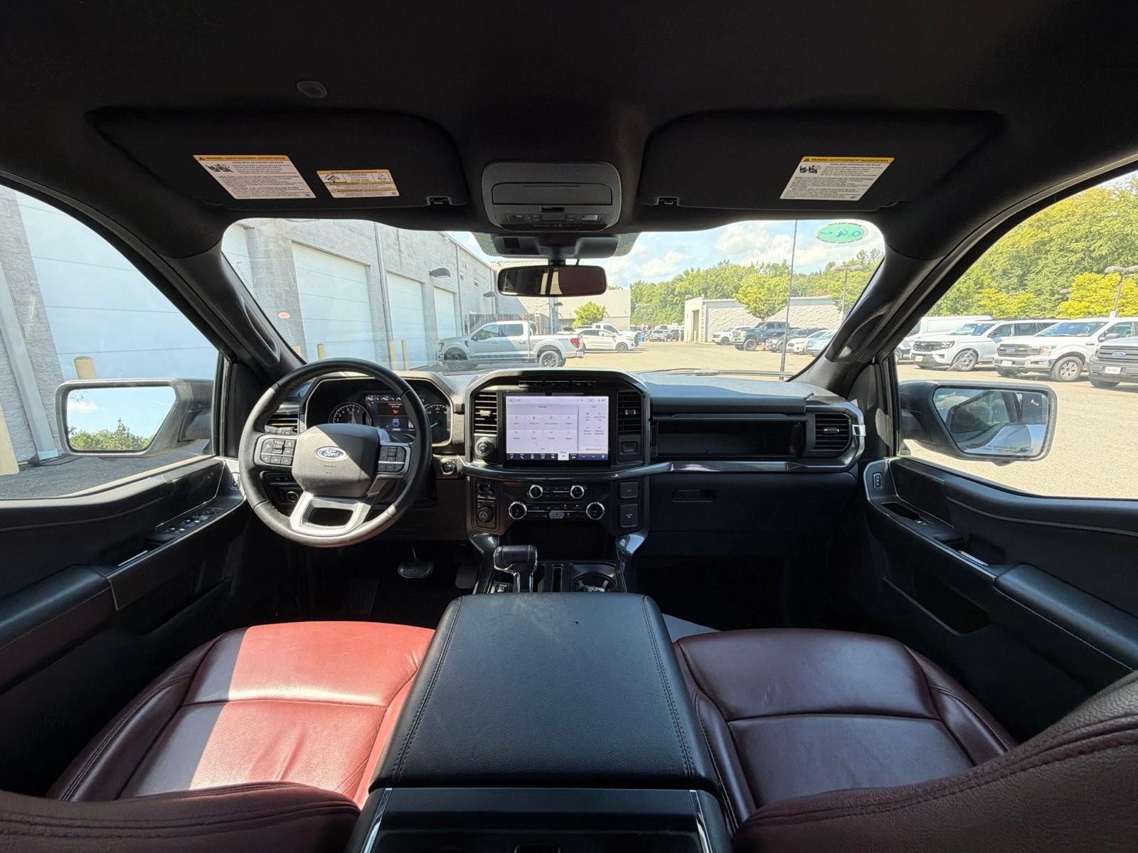 Used 2023 Silver Ford XLT image 28