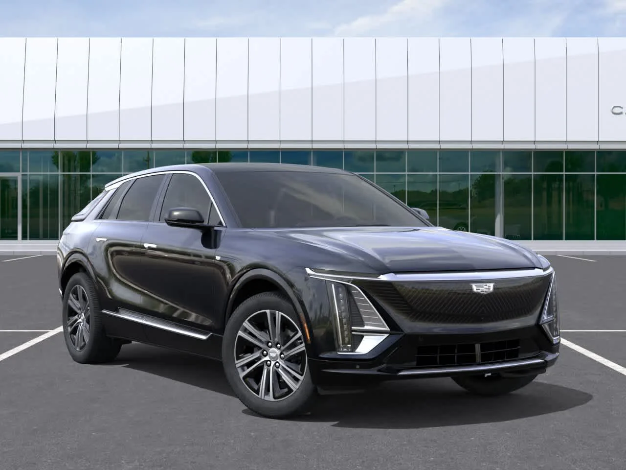 New 2026 Stellar Black Metallic Cadillac Luxury image 7