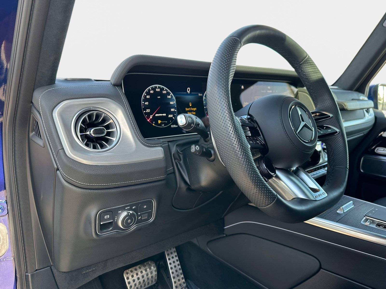 Certified Used 2025 Blue Mercedes-Benz G 63 AMG® image 20