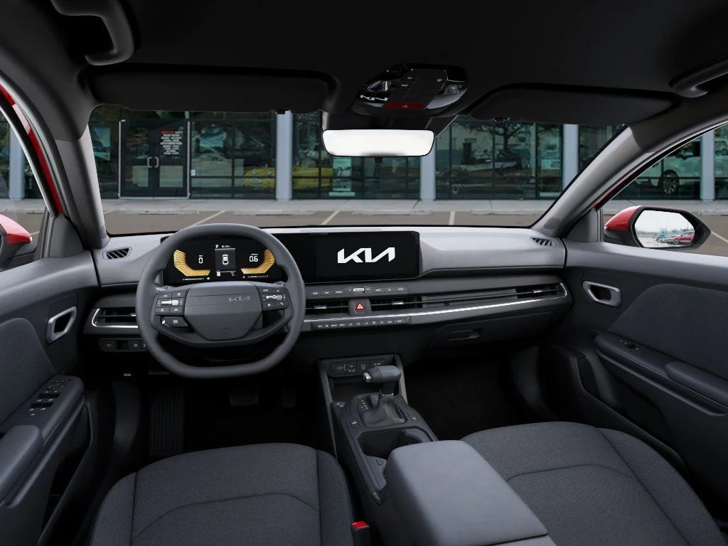 New 2026 Red Kia LXS image 14