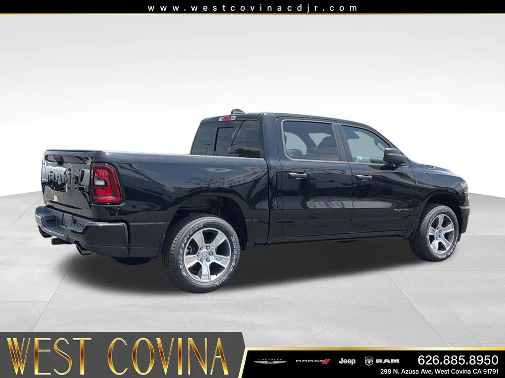 New 2026 Diamond Black Crystal Pearl-Coat Exterior Paint RAM Express image 6