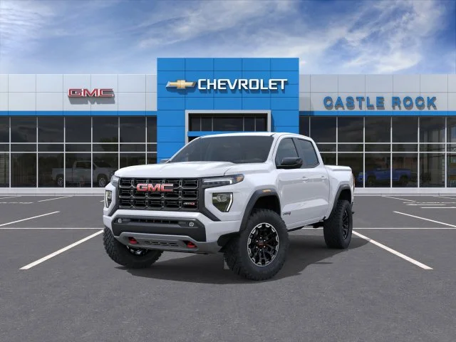New 2026 Summit White GMC AT4 image 10