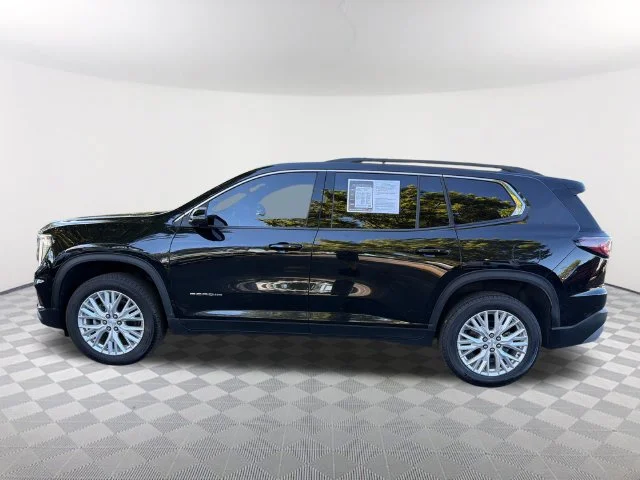 Used 2024 Ebony Twilight Metallic GMC Elevation image 8