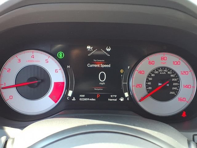 Used 2025 Blue Acura A-SPEC Advance image 11