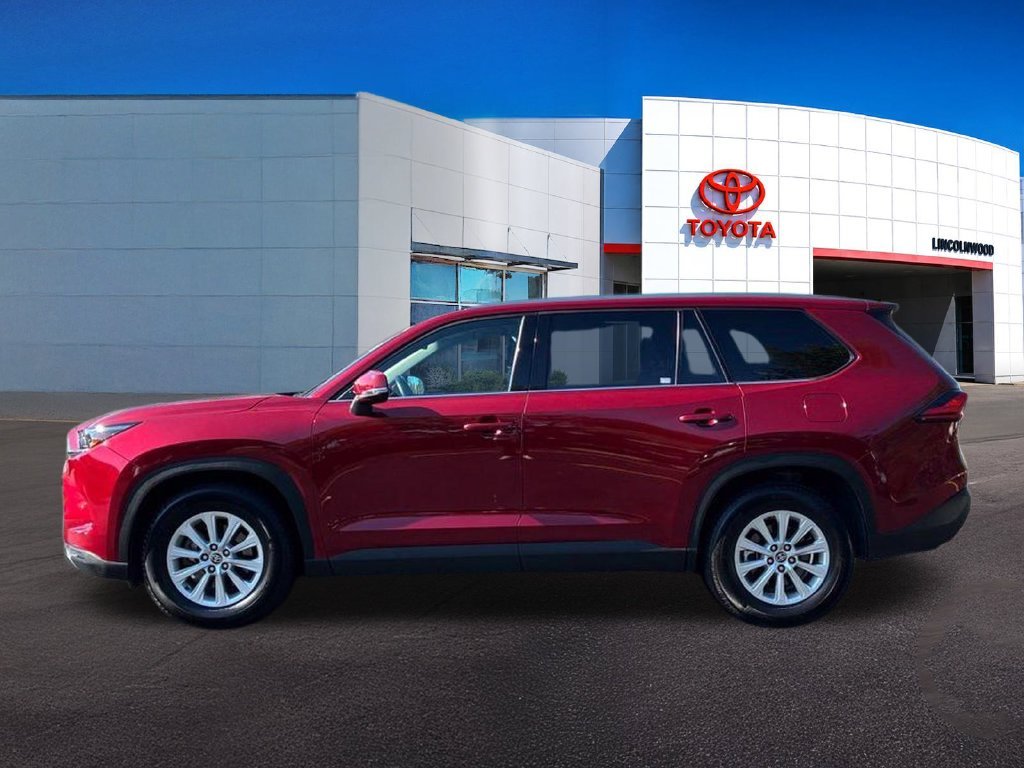 Used 2024 Red Toyota XLE image 13
