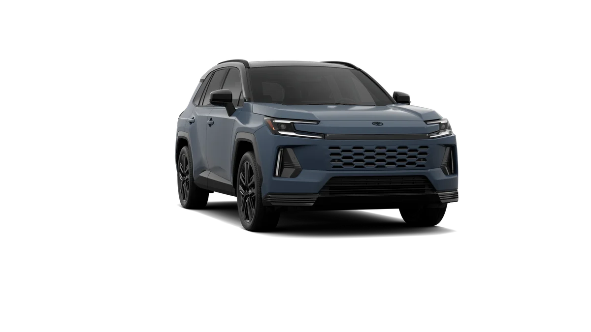 New 2026 Storm Cloud with Midnight Black Metallic roof Toyota XSE image 16