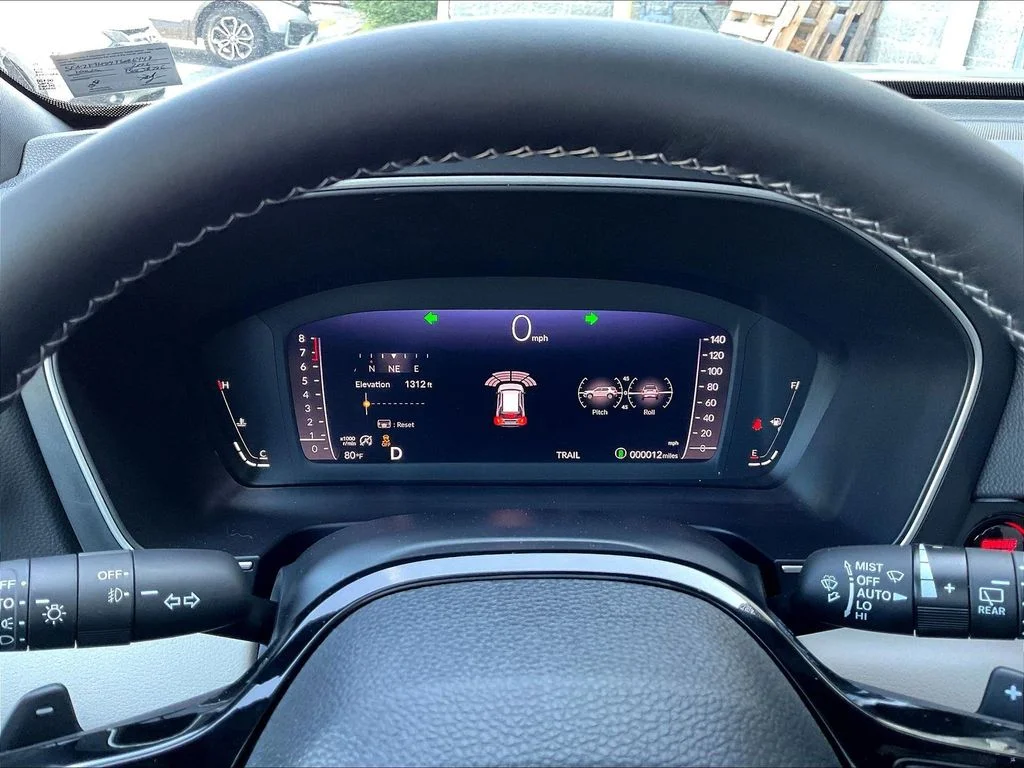 New 2026 Ash Green Metallic Honda TrailSport Blackout Elite image 12