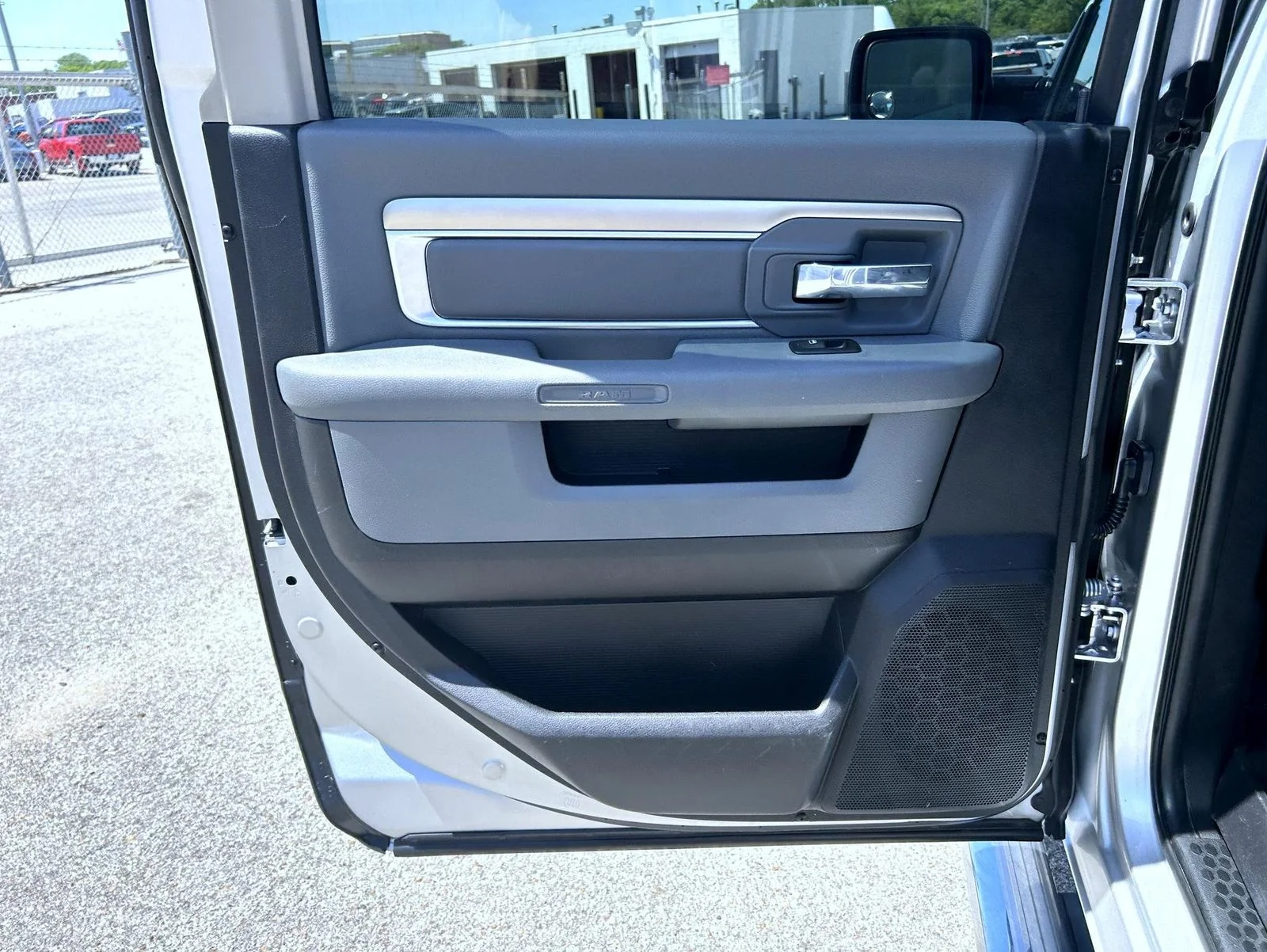 Used 2017 Silver Ram Big Horn image 17
