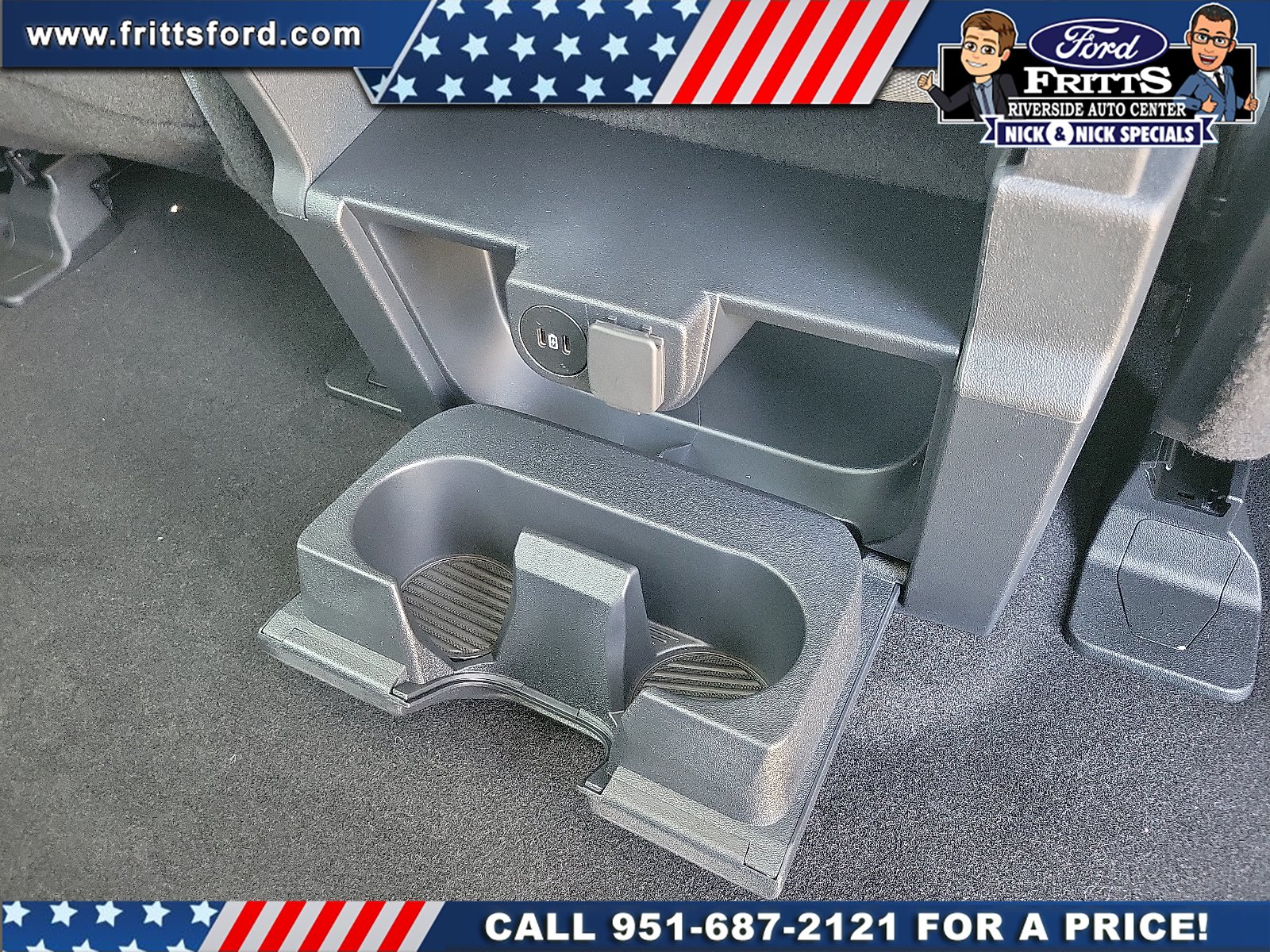 New 2026 Carbonized Gray Metallic Ford XLT image 20
