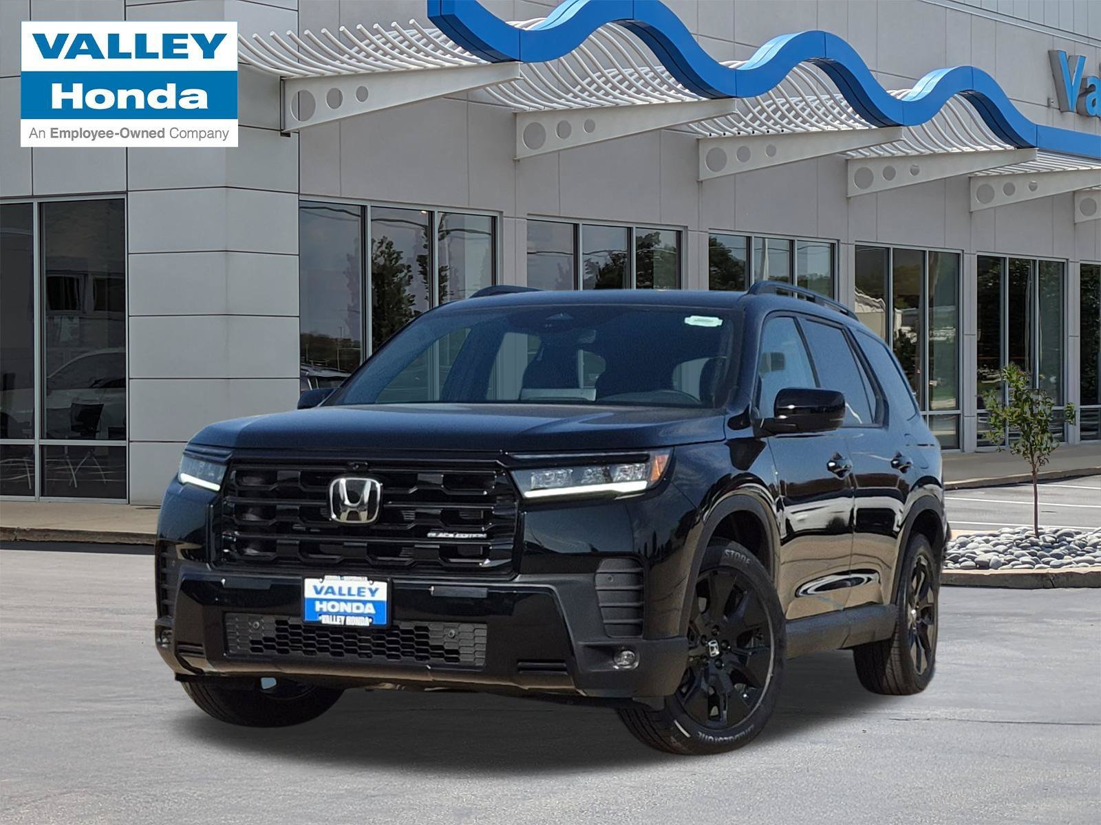 New 2026 Crystal Black Pearl Honda Black Edition image 1