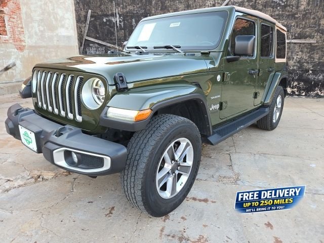 2021 Jeep Wrangler