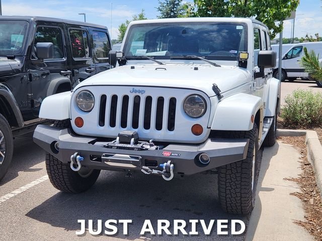 2013 Jeep Wrangler Unlimited Sahara