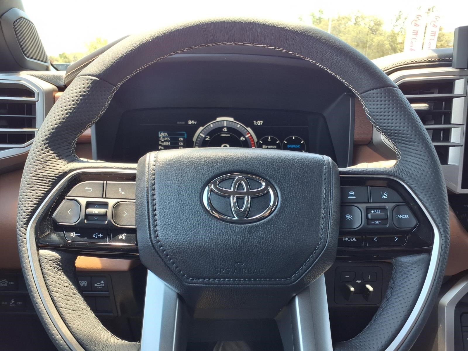 New 2026 Midnight Black Metallic Toyota Tundra 1794 Edition image 19