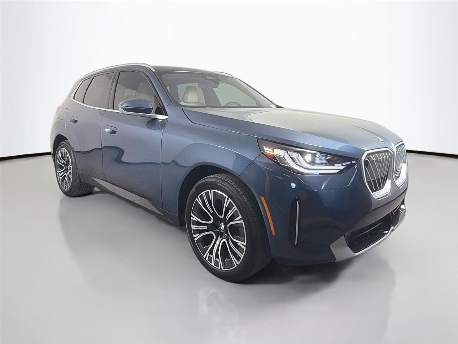 New 2026 Arctic Race Blue Metallic BMW 30 xDrive image 3