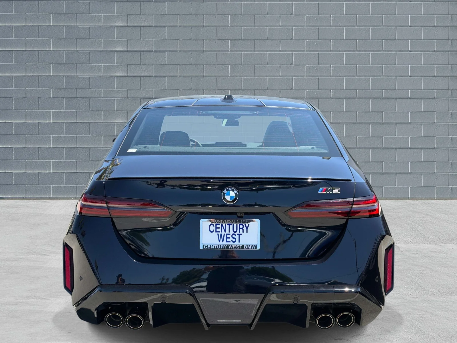 New 2026 Carbon Black Metallic BMW Sedan image 4