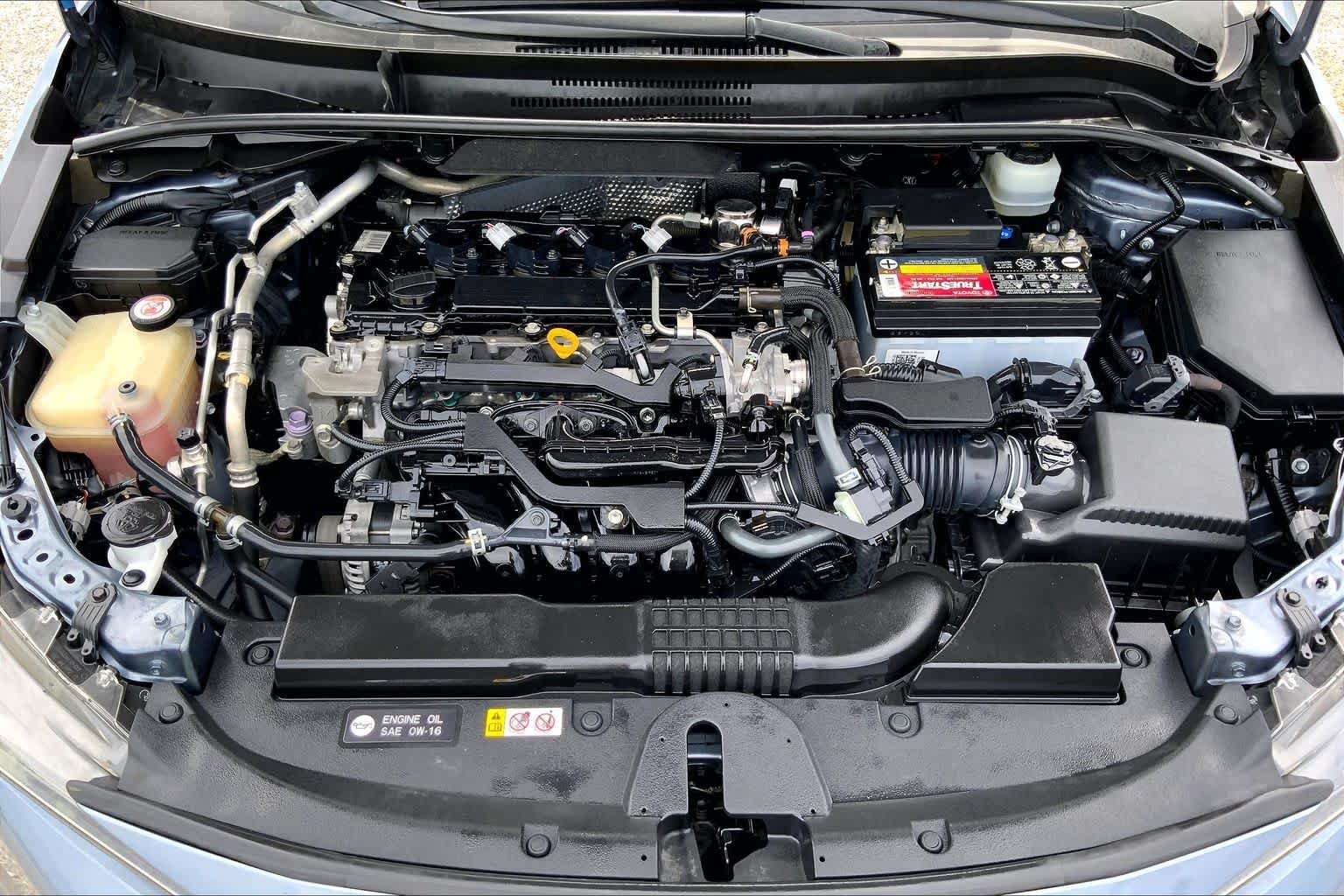 Used 2020 Celestite Toyota SE image 31