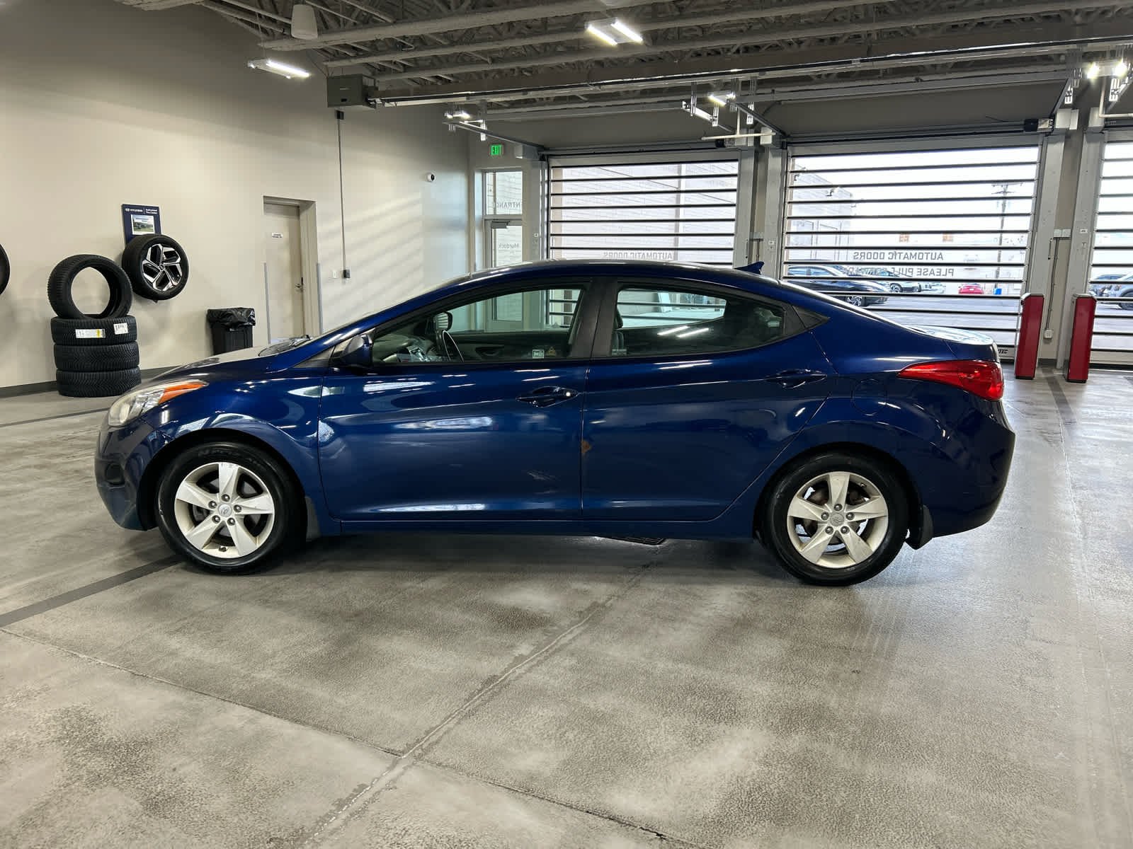 Used 2013 Hyundai Elantra GLS with VIN KMHDH4AEXDU725031 for sale in Murray, UT