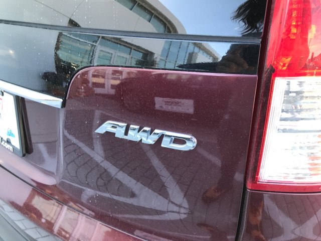Used 2014 Basque Red Pearl II Honda EX-L image 10