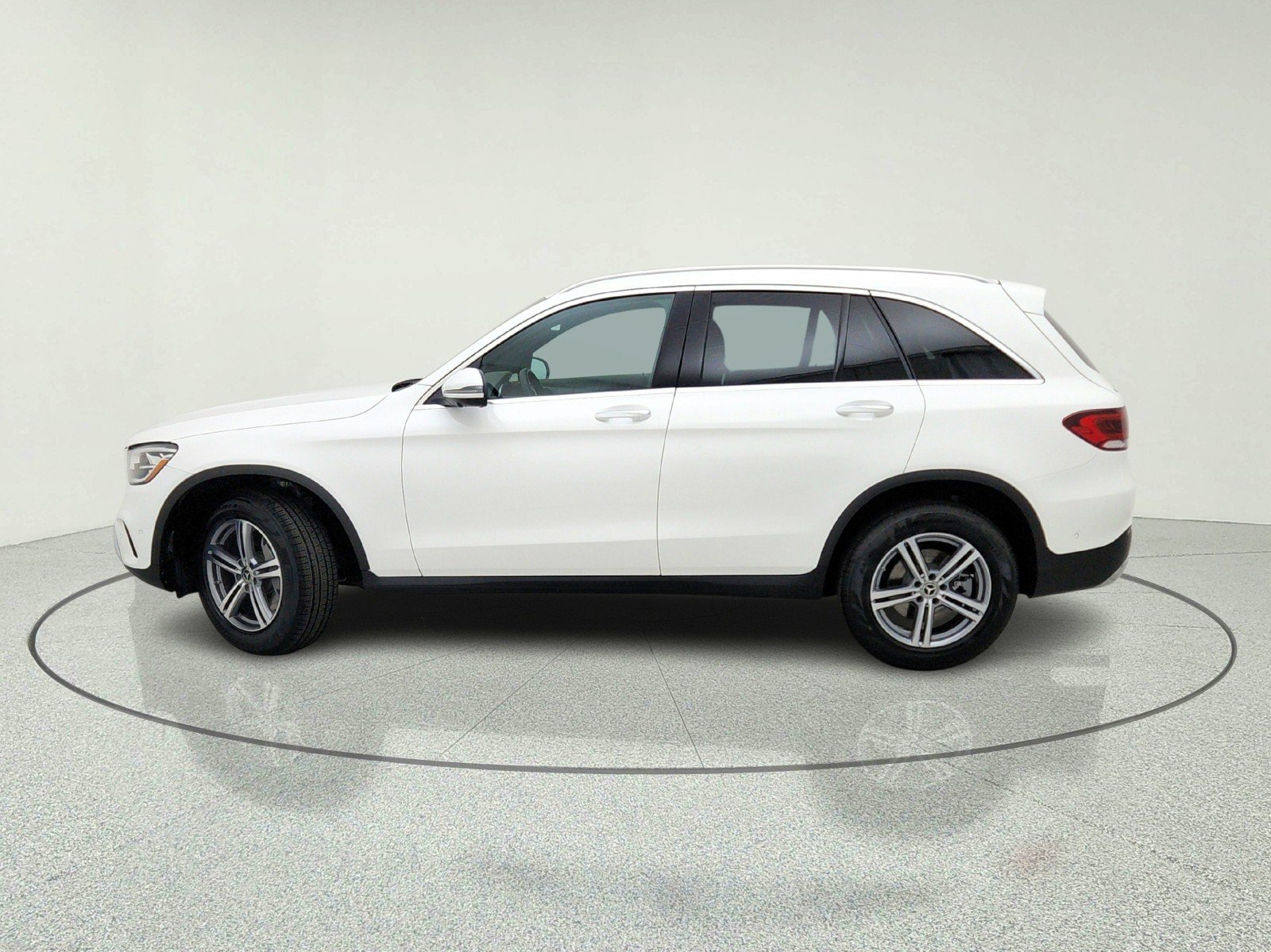 Certified Used 2021 Polar White Mercedes-Benz GLC 300 image 14