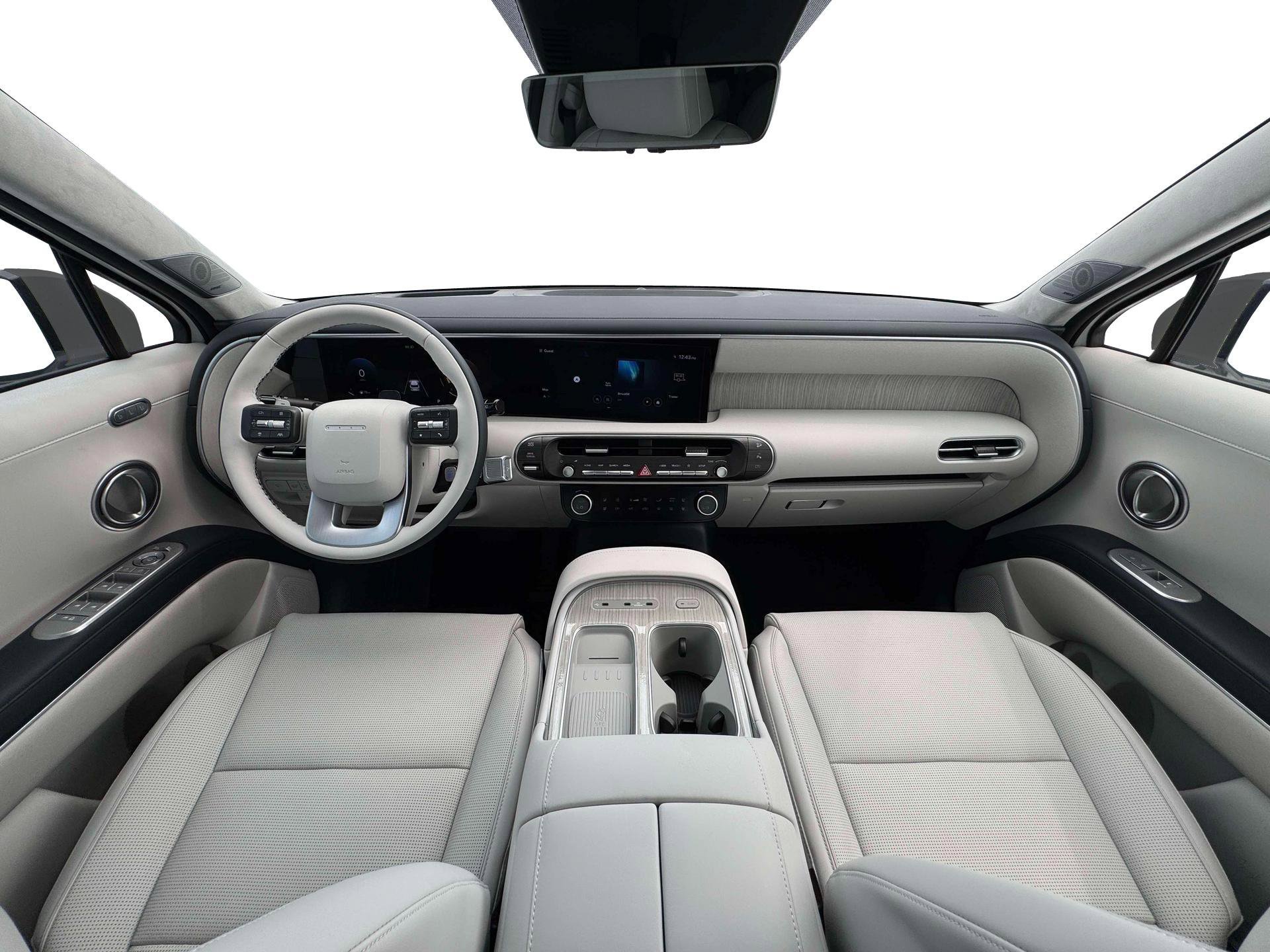 New 2026 Creamy White Pearl Hyundai Calligraphy image 13