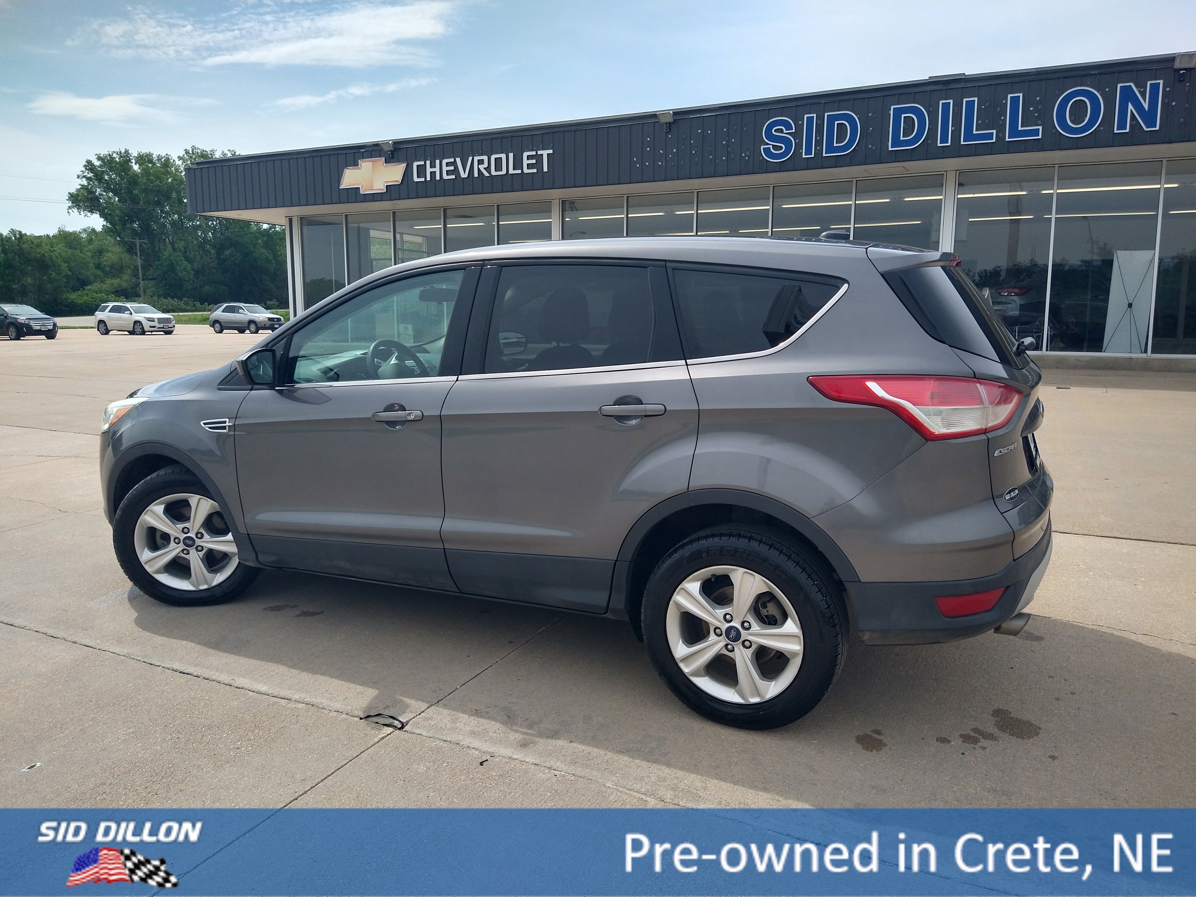 Used 2014 Sterling Gray Metallic Ford SE image 16