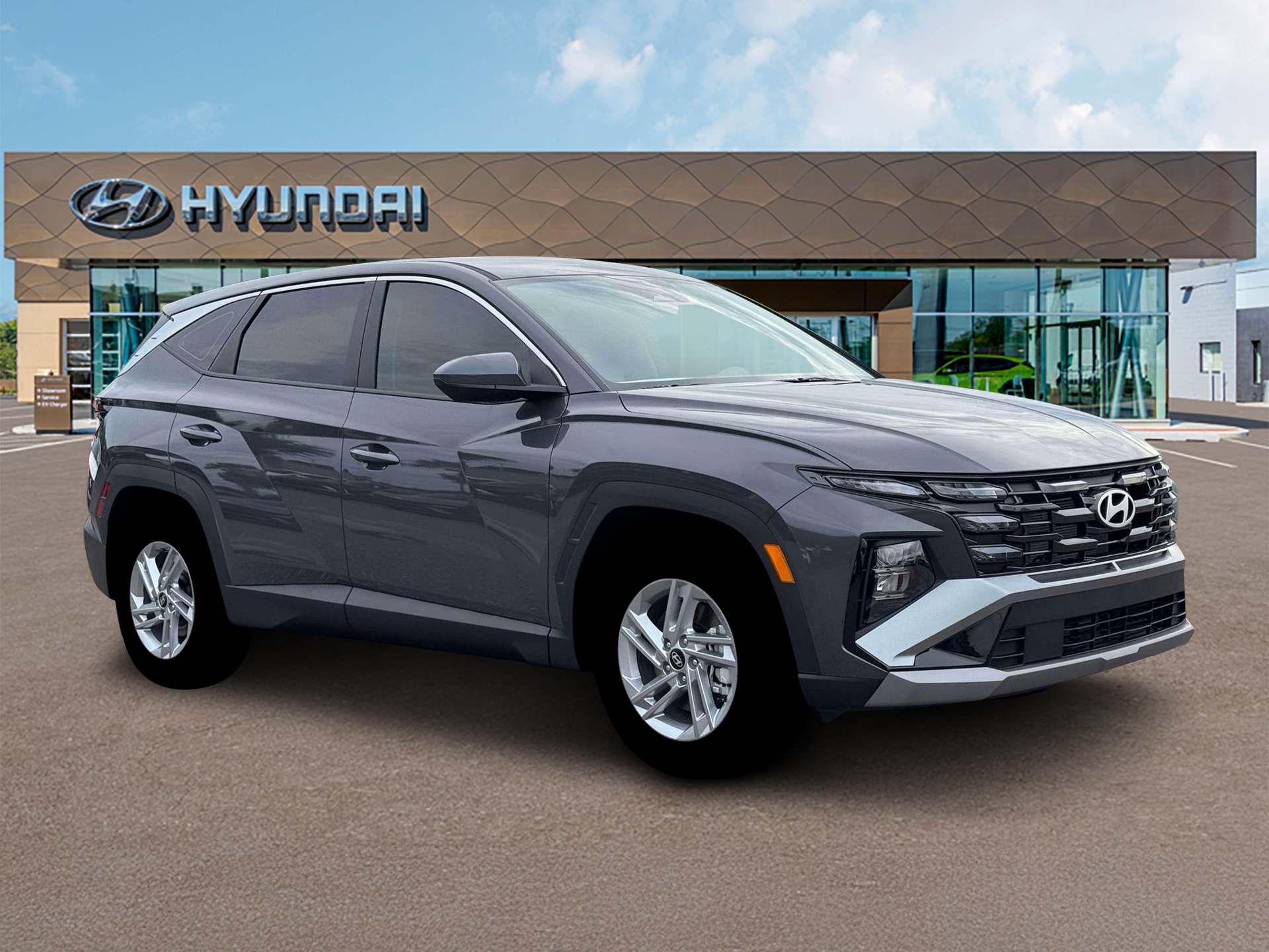 New 2026 Ecotronic Gray Hyundai SE FWD image 10