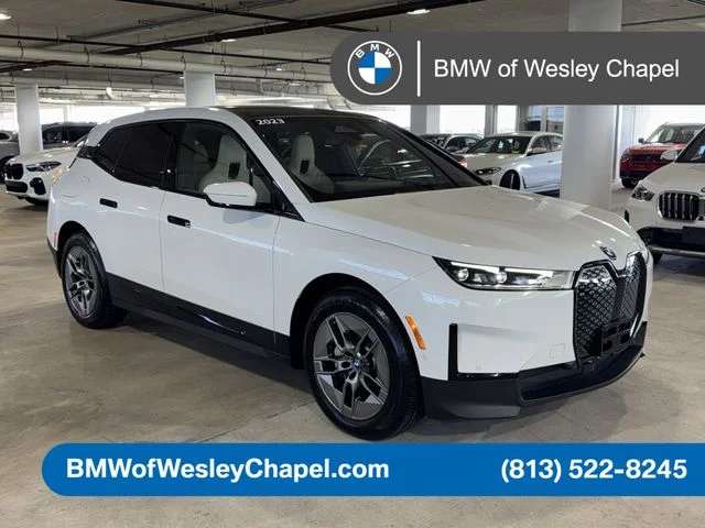 2023 BMW iX