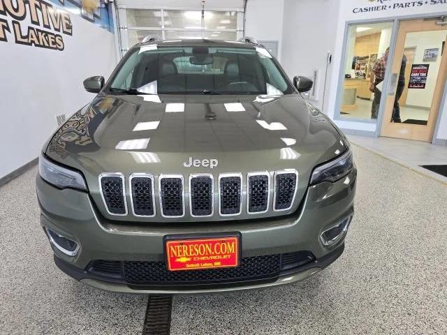 Used 2019 Jeep Cherokee Limited with VIN 1C4PJLDB5KD170696 for sale in Detroit Lakes, Minnesota