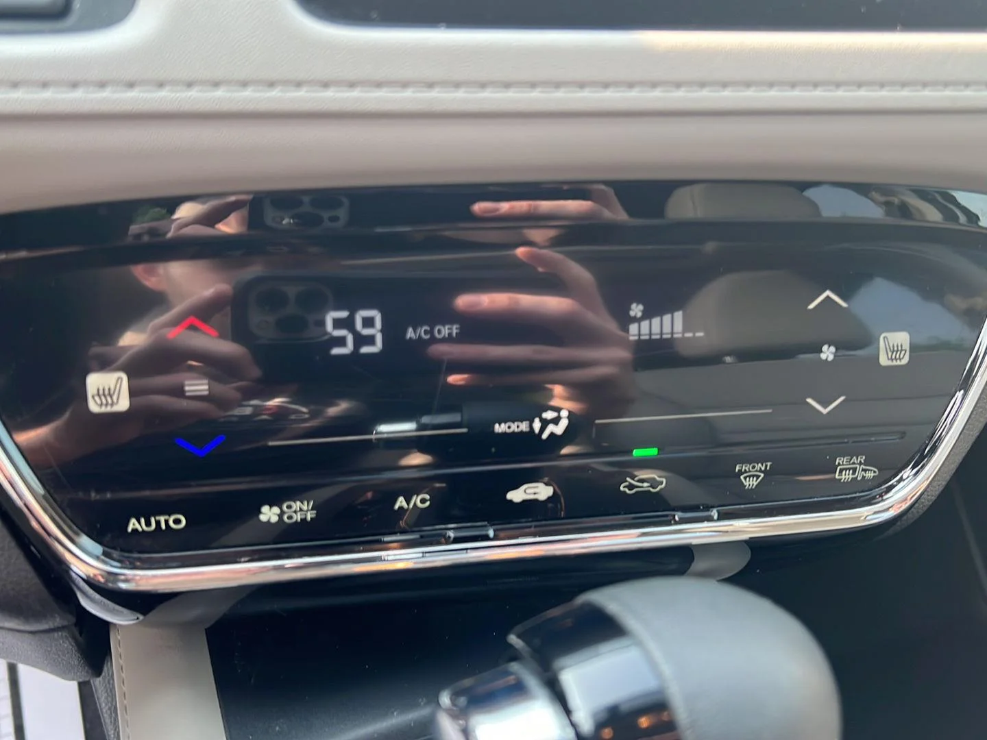 Used 2018 White Orchid Pearl Honda EX-L Navi image 14