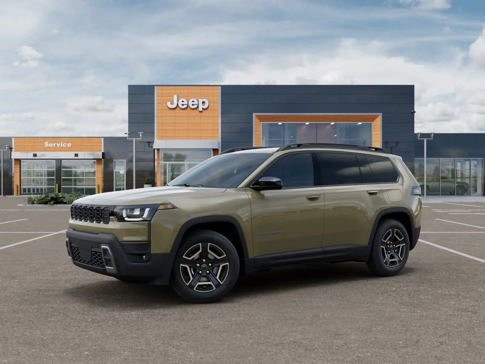New 2026 41 Jeep Laredo image 2