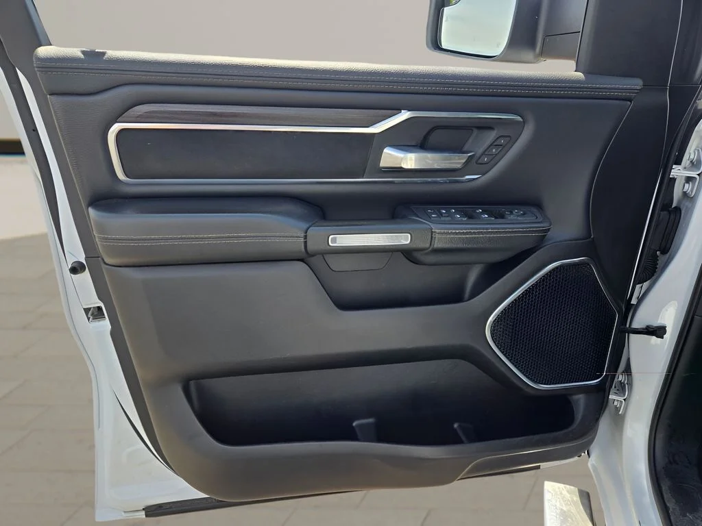 Used 2025 White Ram Laramie image 19