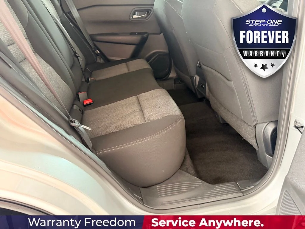 Used 2024 Silver Nissan SV image 35