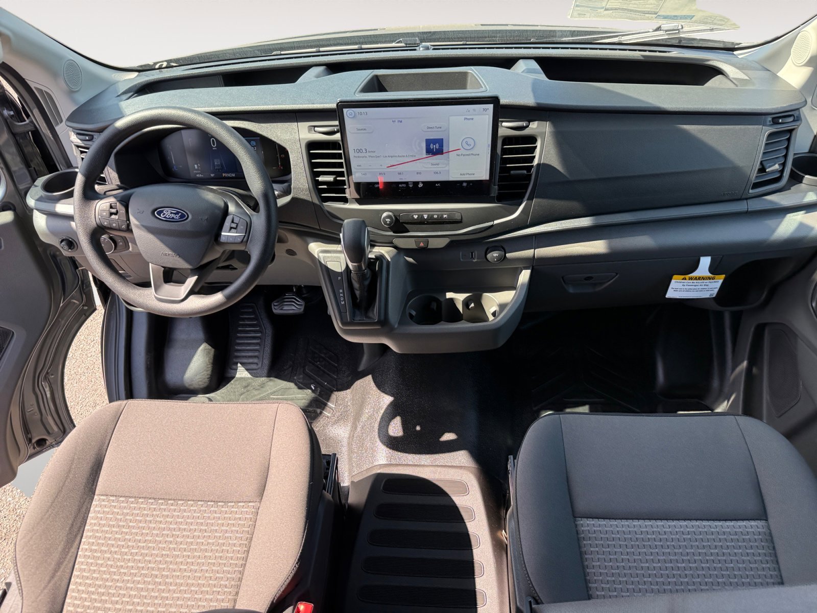 New 2026 Carbonized Gray Metallic Ford Cargo Van image 15