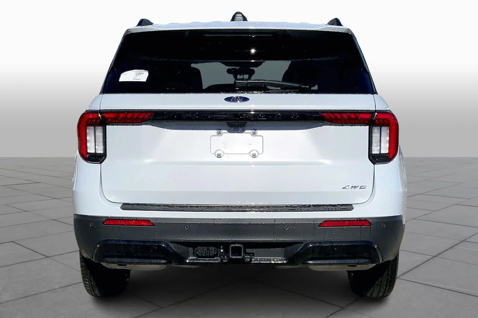 New 2026 Space White Metallic Ford ST-Line image 4