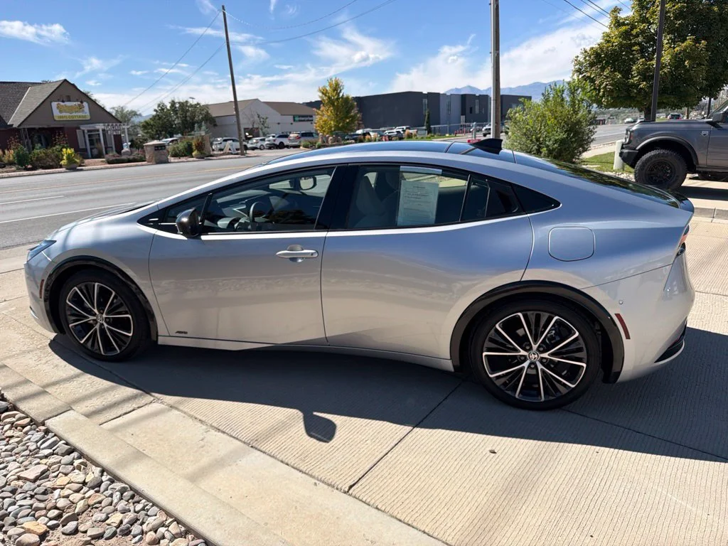 Used 2024 Silver Toyota Limited image 4